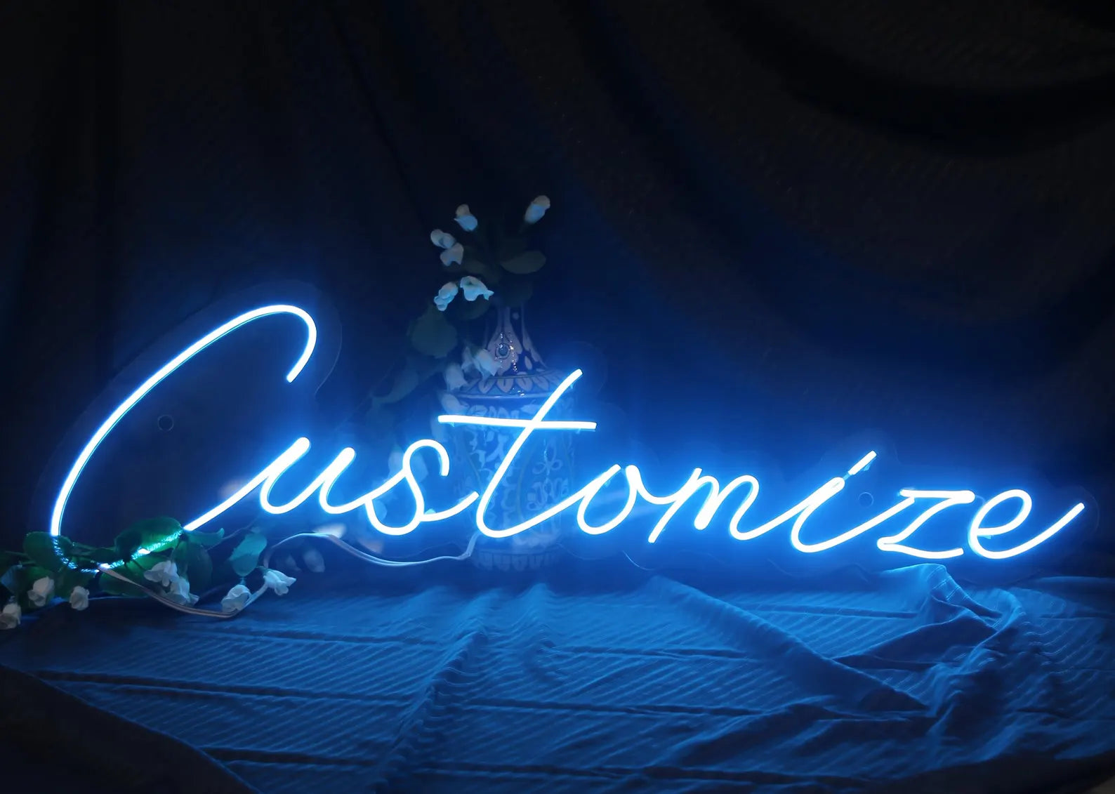 Individual LED Neon Sign – Your design, your statement