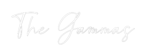 Custom Neon Sign The Gammas