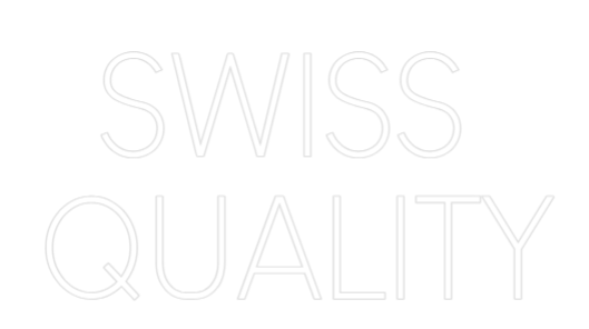 Custom Neon Sign SWISS
QUALITY