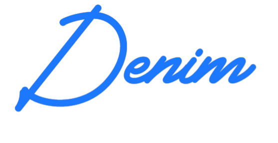 Custom Neon Sign Denim