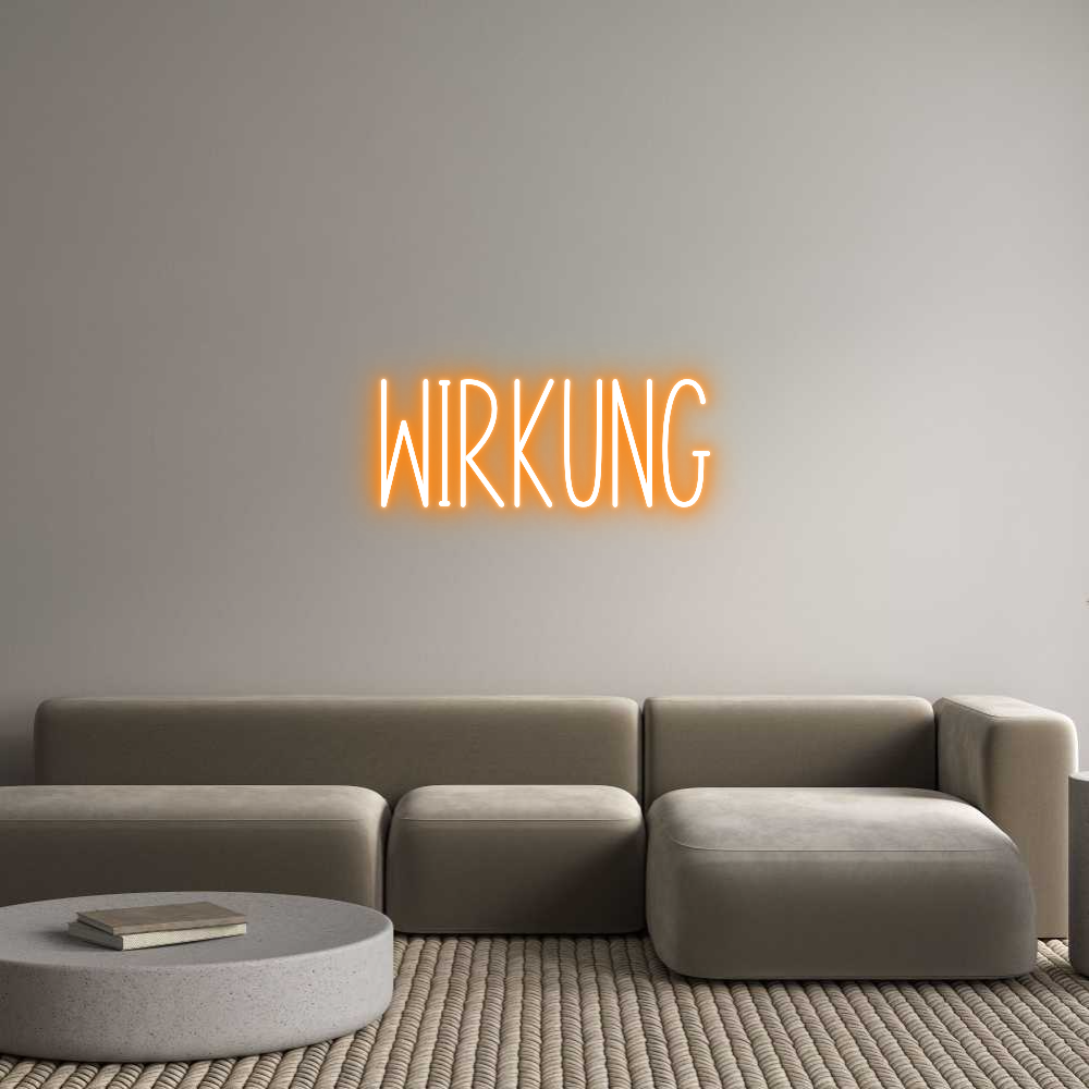 Custom Neon Sign EFFECT