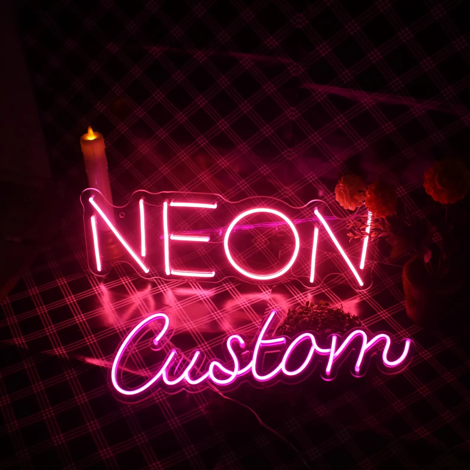 Individual LED Neon Sign – Your design, your statement 