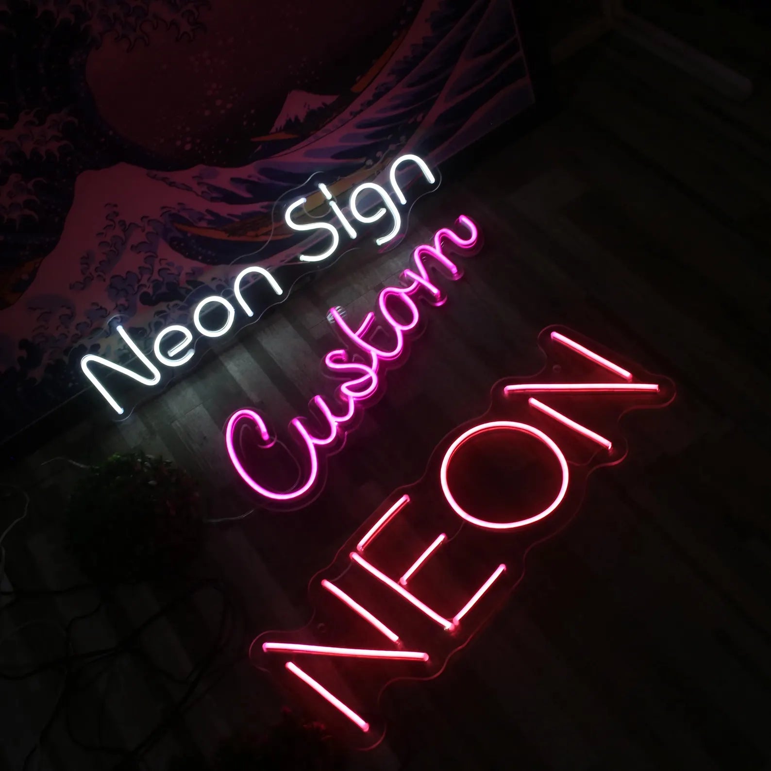 Individual LED Neon Sign – Your design, your statement 