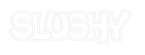 Custom Neon Sign SLUSHY