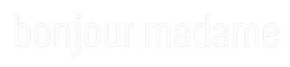 Custom Neon Sign bonjour madame