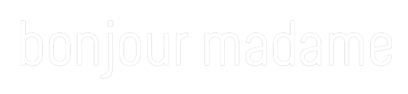 Custom Neon Sign bonjour madame