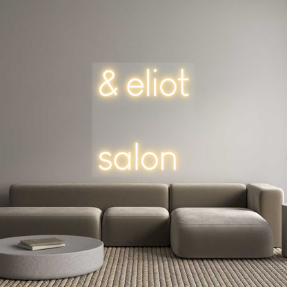 Custom Neon Sign & eliot

sa...